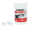 Scanpart - 2-fasen reinigingstabletten - 40 stuks