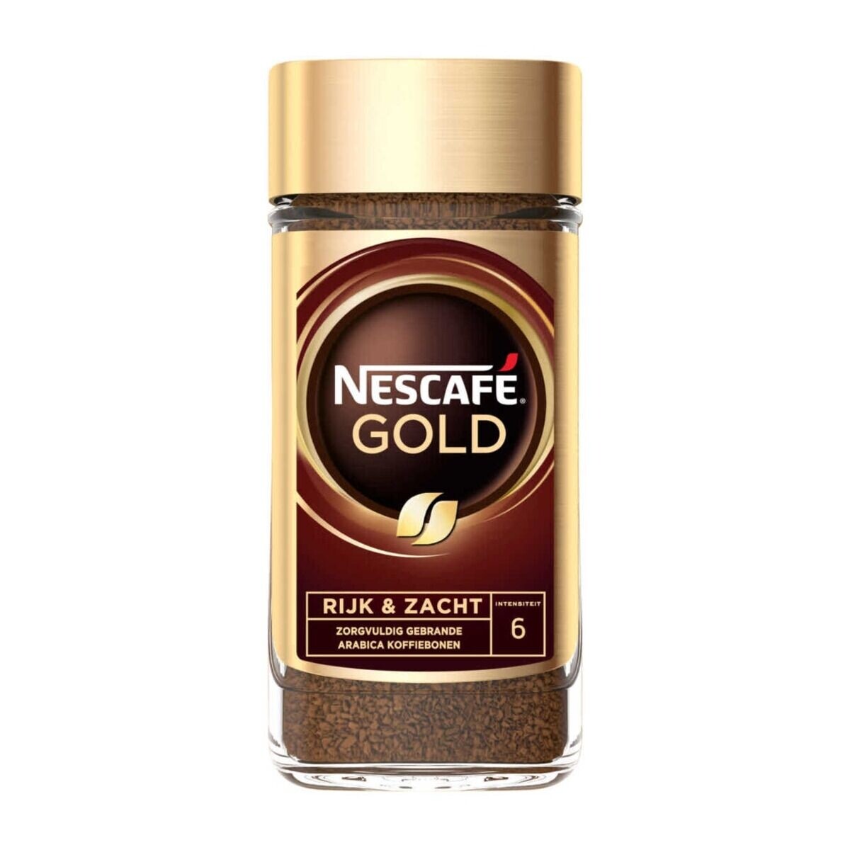 Nescafé Gold Rich & Smooth - instant coffee - 6 x 200g