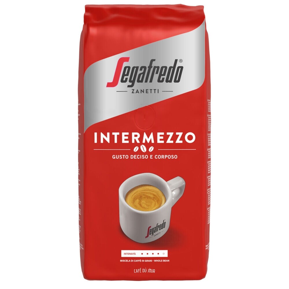 Segafredo Intermezzo - Coffee Beans - 8 x 1kg