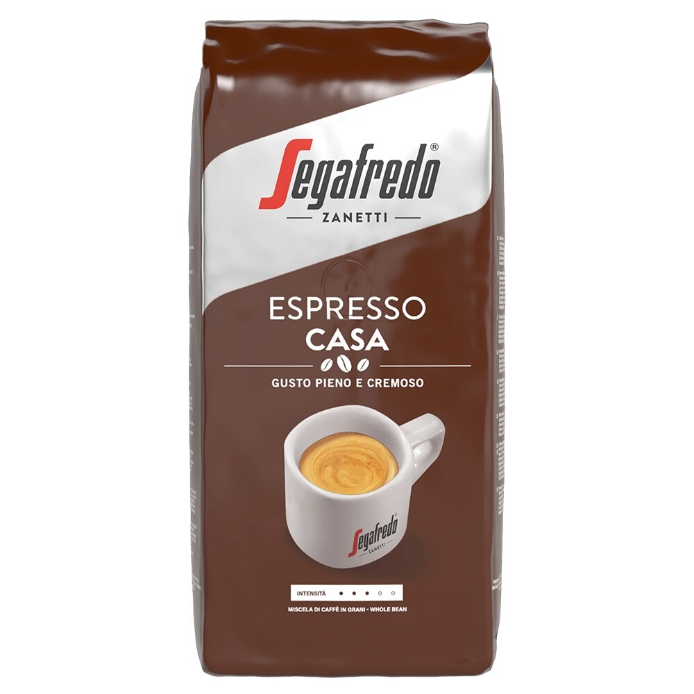 Segafredo Espresso Casa - coffee beans - 8 x 1 kilo