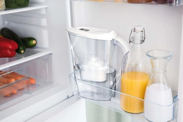 Brita - Water Filter Jug Marella White + 1 Maxtra Filter Cartridge 2.4L