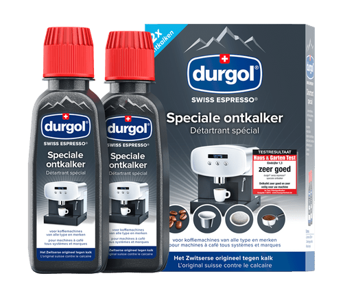Durgol® Swiss Espresso - Speciale Descaler - 2 x 125ml