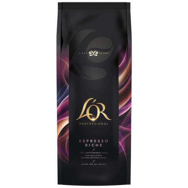 L'OR Riche Espresso - koffiebonen - 1 kilo