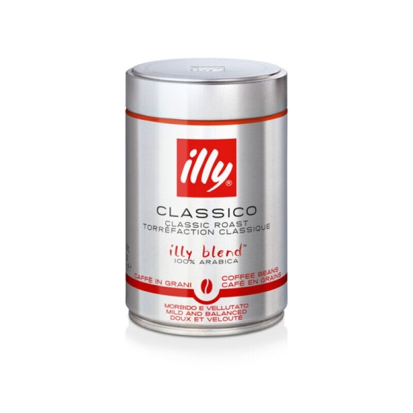 Illy normal roast red - 250 gram coffee beans
