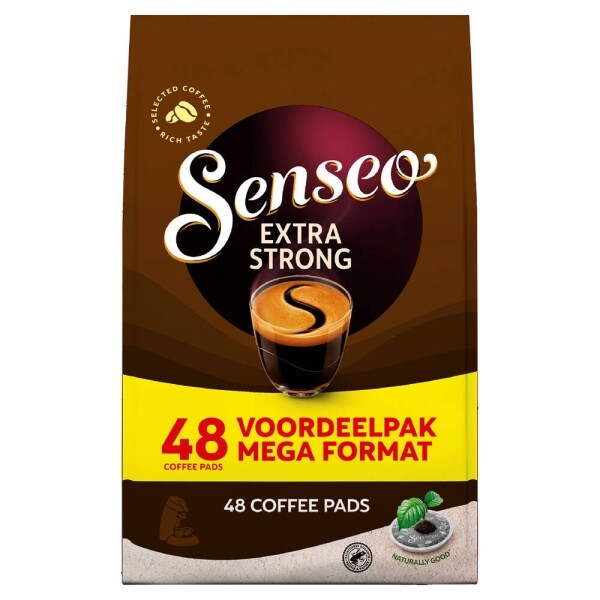 Senseo Extra Strong - Coffee pods - 48 pieces