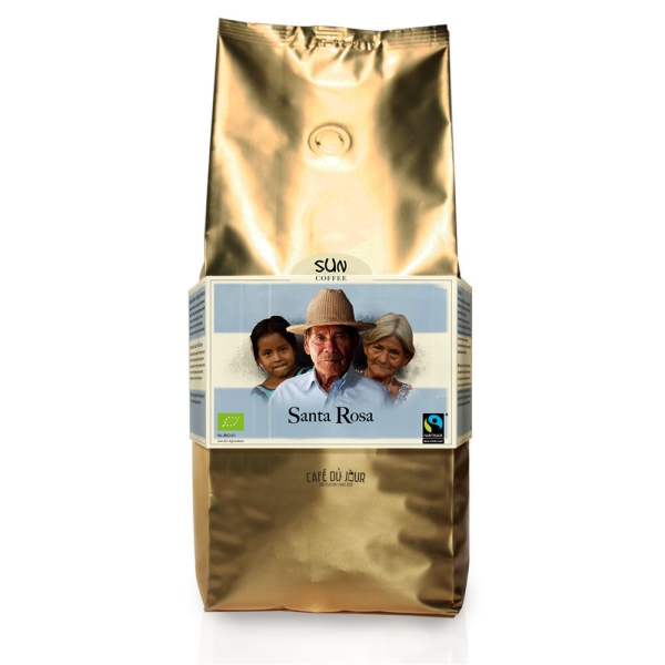 SUN Dark Roast Santa Rosa 1 KG