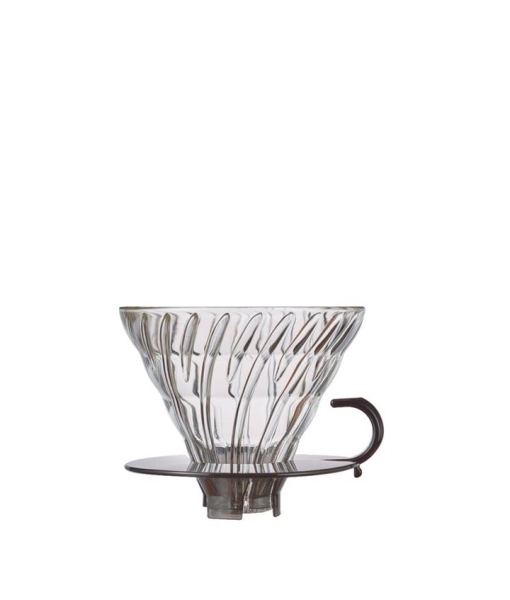 Hario V60 dripper - glass black size 02