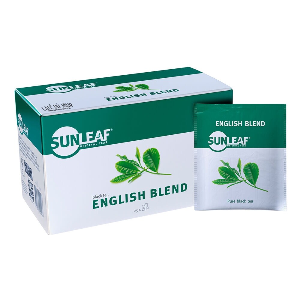 English Blend - Sunleaf - 25 tea bags
