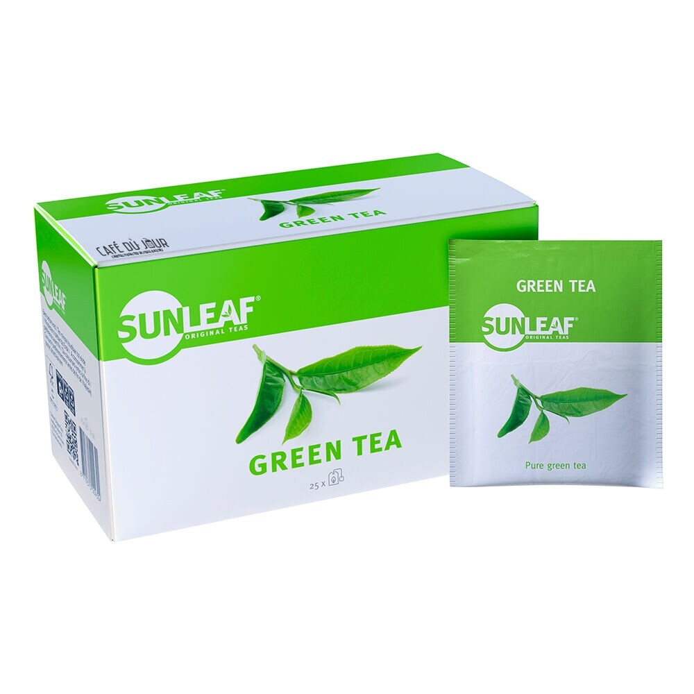 Green Tea - Sunleaf - 25 tea bags
