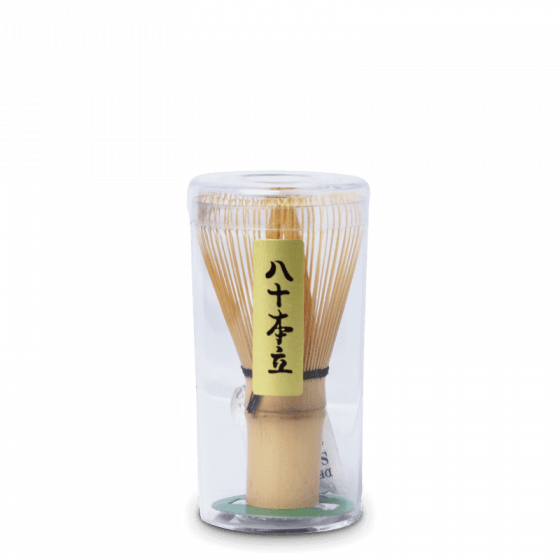 Matcha tea brush - Matcha beater - 80 brushes