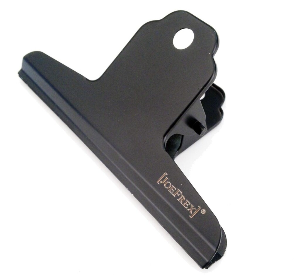 JoeFrex coffee bag sealer - black coffee clip - 1 piece