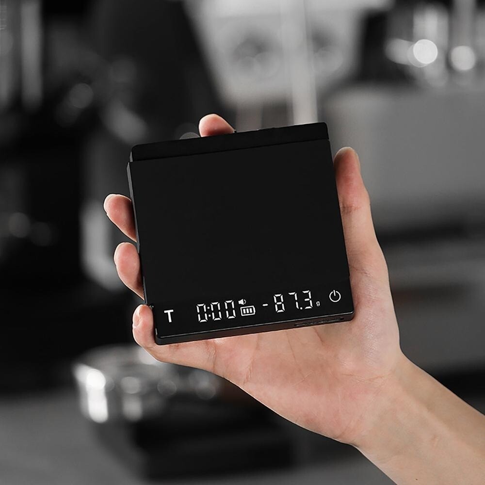 MHW-3BOMBER Cube Mini 2.0 - Coffee Scale - Timer