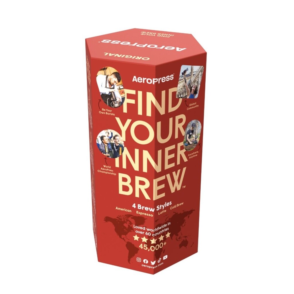 Aeropress® Coffee Maker - coffee and espresso maker