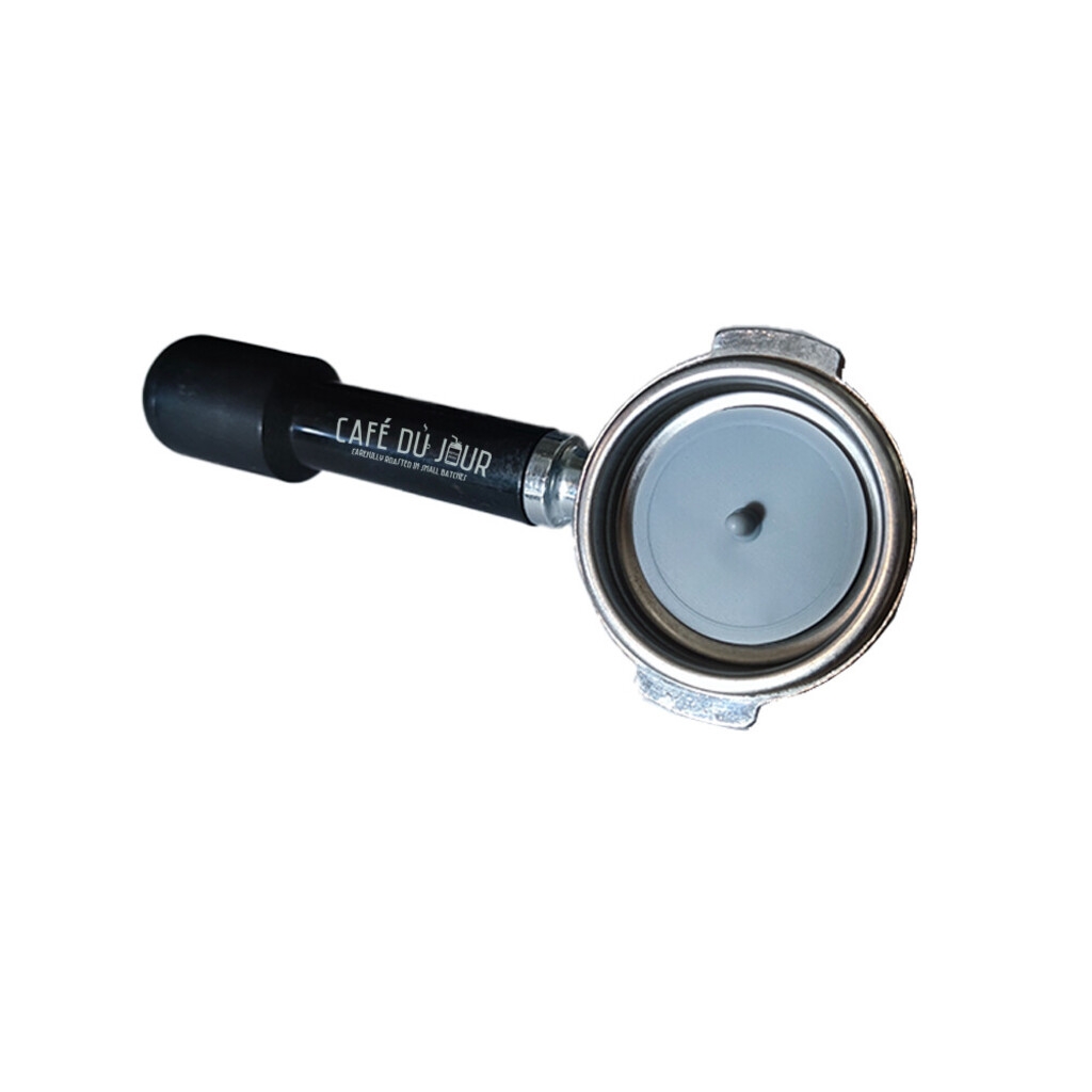 Universal blind filter rubber disc – Café du Jour Ø 50 mm rubber blind filter – espresso machine cleaning tool