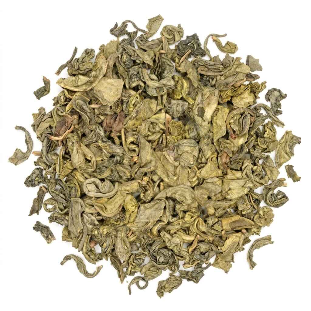 Green Gunpowder - green tea 100 grams - Café du Jour loose tea