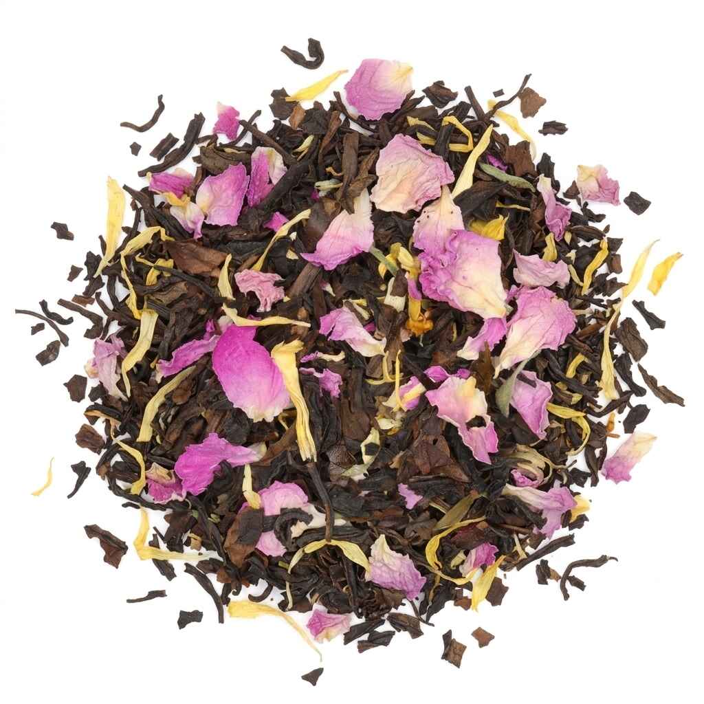 Rose romantique - oolong tea 100 grams - Café du Jour loose tea
