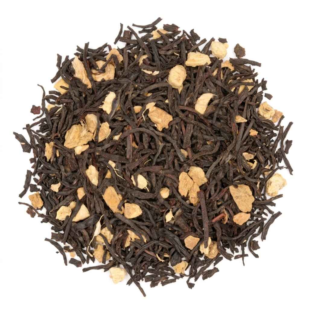 Fresh Ginger - black tea 100 grams - Café du Jour loose tea