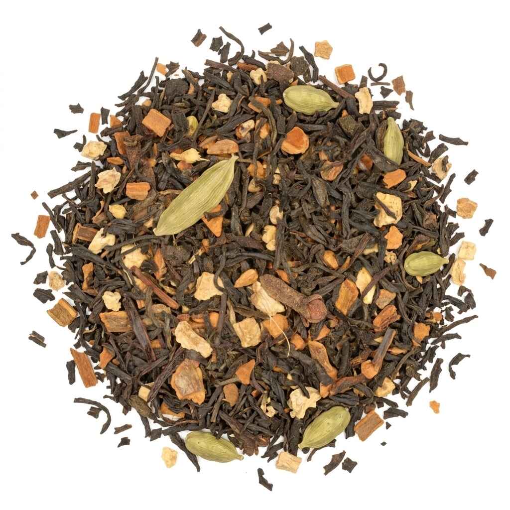 Nature Chai - black tea 100 grams - Café du Jour loose tea