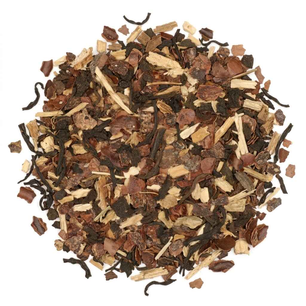 Pu Erh & Cocoa - Pu-Erh tea 100 grams - Café du Jour loose tea