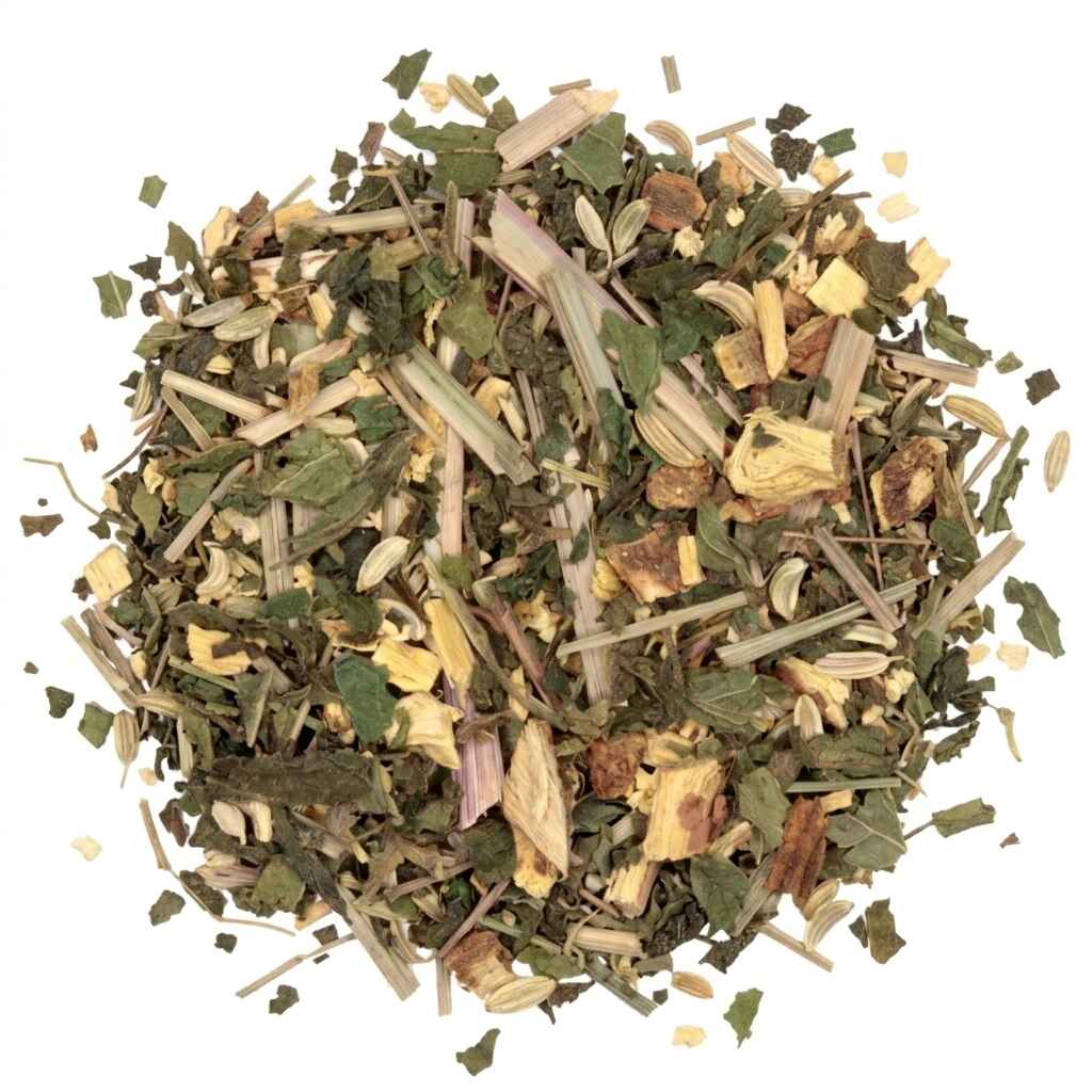 Fresh Herbs - herbal tea 100 grams - Café du Jour loose tea