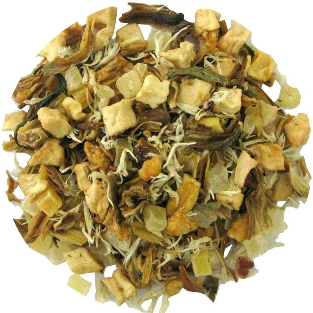 Mango & Flowers - Fruit tea 100 grams - Café du Jour loose tea