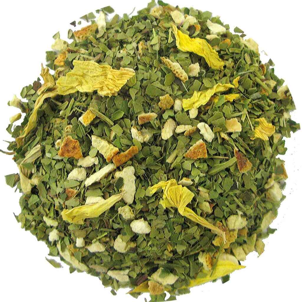 Yerba Mate Orange - Herbal tea 100 grams - Café du Jour loose tea
