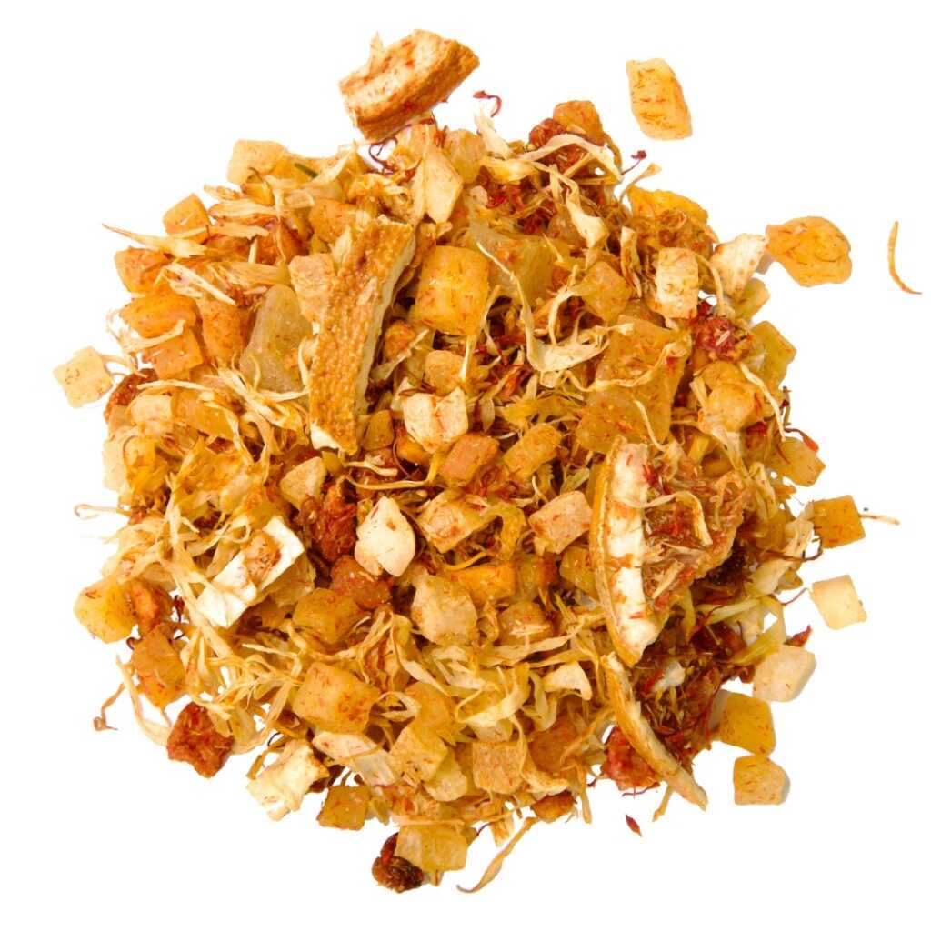 Mango Mambo - fruit tea 100 grams - Café du Jour loose tea
