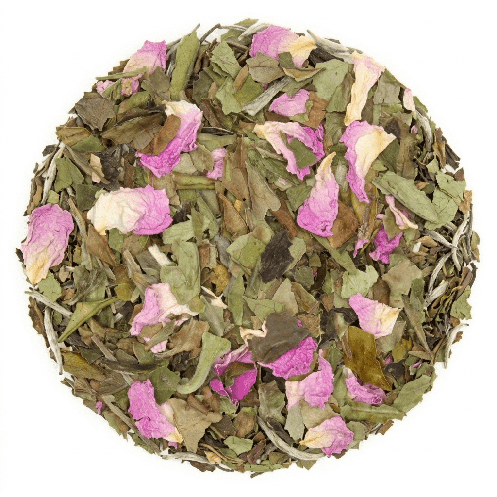 Silencieuse - white tea 100 grams - Café du Jour loose tea