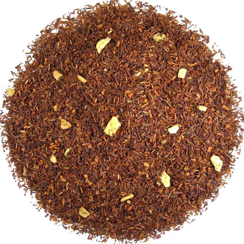 Rooibos Ginger Lemon - Rooibos tea 100 grams - Café du Jour loose tea