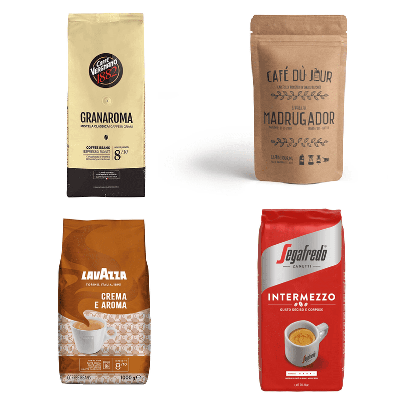 Coffee beans package - Most sold - 4 x 1 kilo