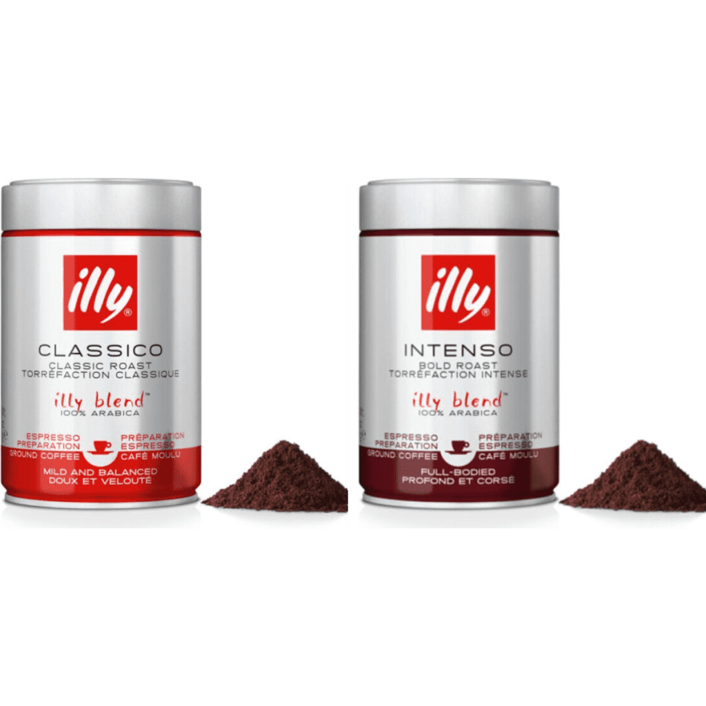 illy Espresso Tasting Pack - ground coffee - 2 x 250 grams