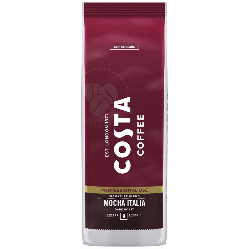 Costa Coffee Professional Mocha Italia Dark Roast - coffee beans - 1 kilo