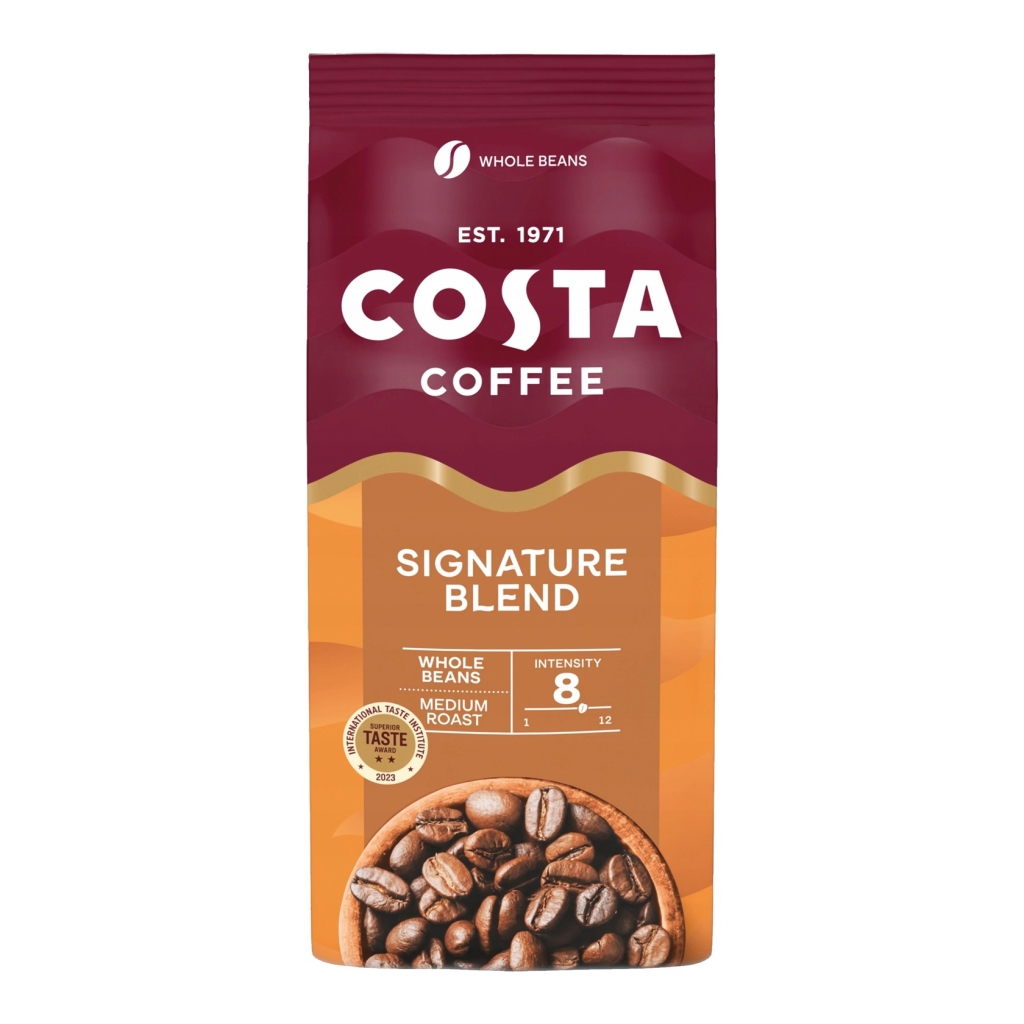 Costa Coffee Signature Blend Medium Roast - coffee beans - 1 kilo