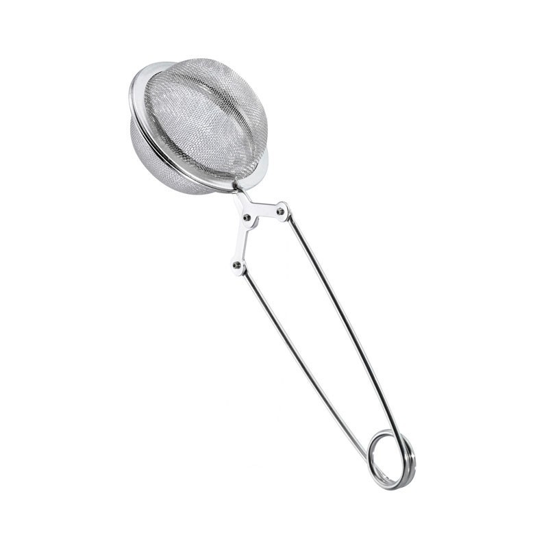 Tea infuser tongs with mesh, 50 mm