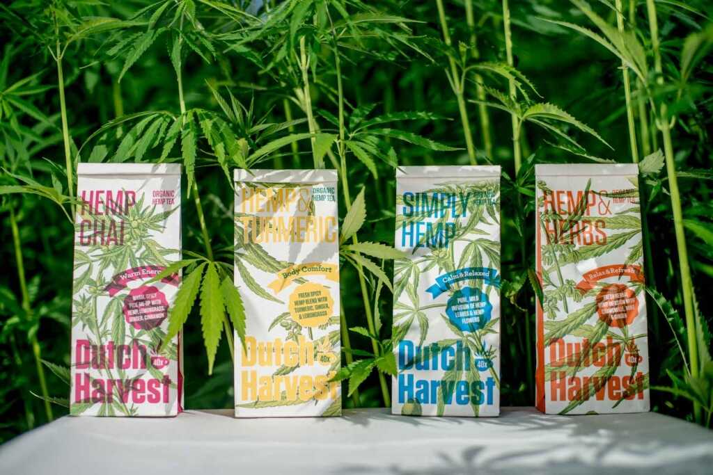 Hemp & Herbs - Hemp & Herbal Tea Blend 40 grams - Dutch Harvest loose tea