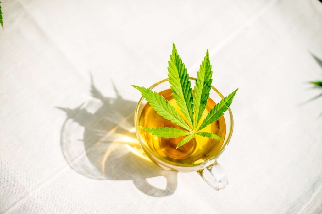 Simply Hemp - Pure Hemp Tea 40g - Dutch Harvest Loose Tea