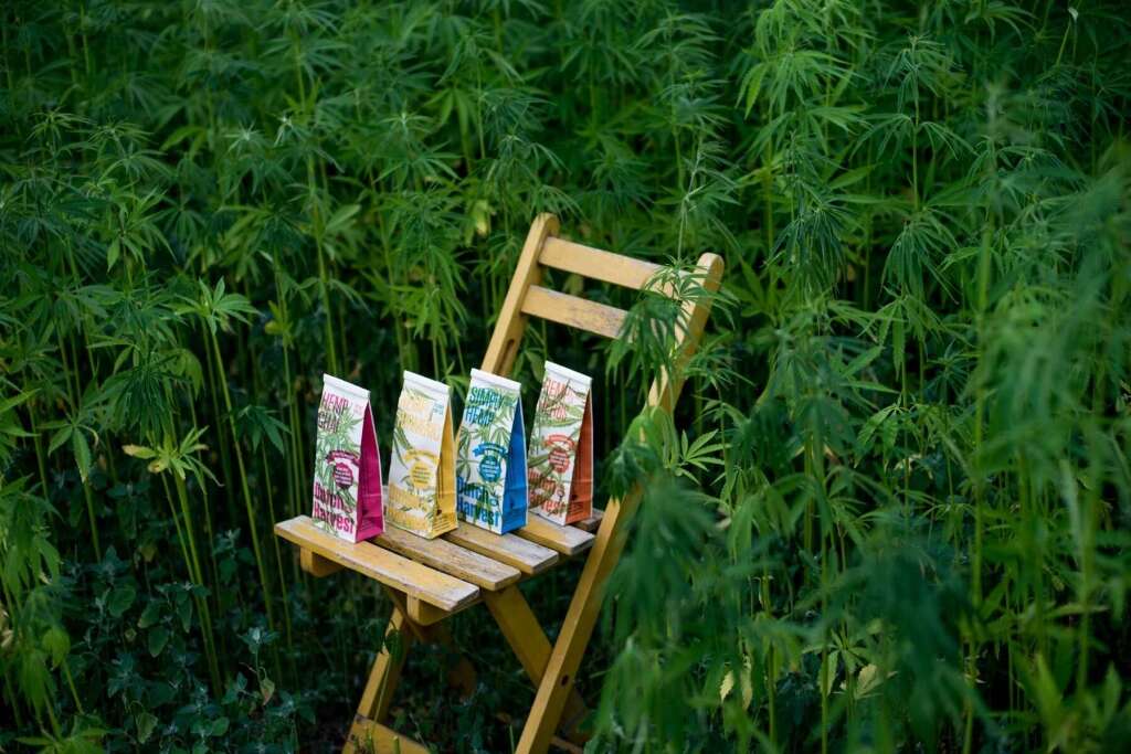 Simply Hemp - Pure Hemp Tea 40g - Dutch Harvest Loose Tea