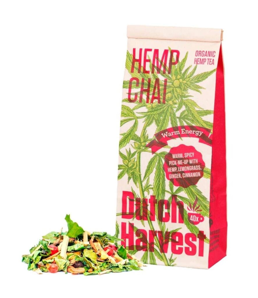 Hemp Chai - Hemp Chai Tea 50g - Dutch Harvest Loose Tea