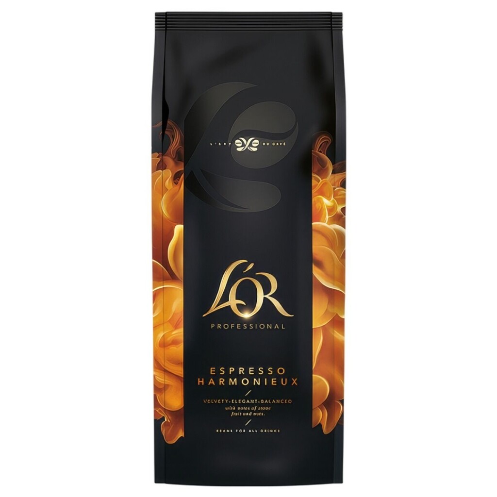 L'OR Harmonious Espresso - Coffee Beans - 1 Kilogram