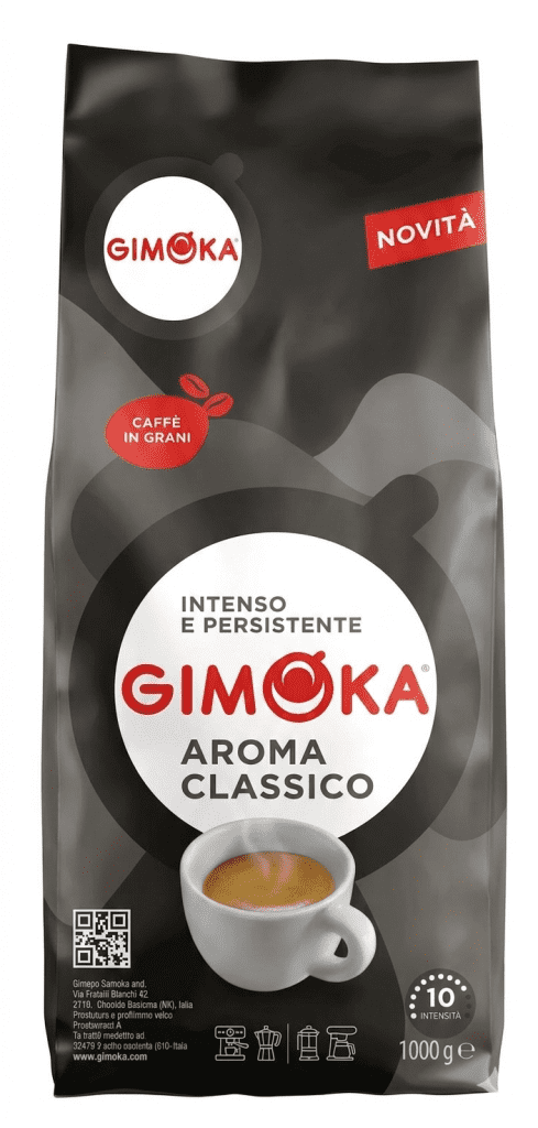Gimoka Aroma Classico - coffee beans - 1 kilo
