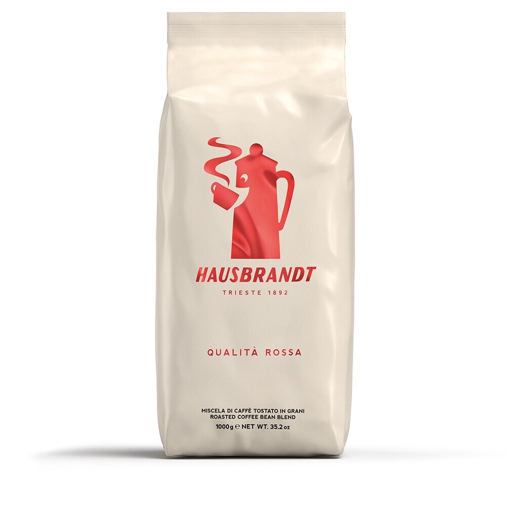 Caffè Hausbrandt Qualità Rossa coffee beans 1 kg