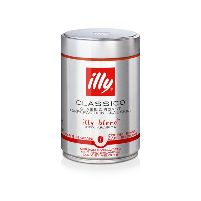 Illy standard branding (red) coffee beans 250 g