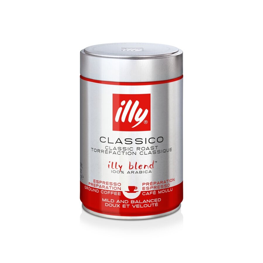 Illy standard roast (red) 250g ground coffee
