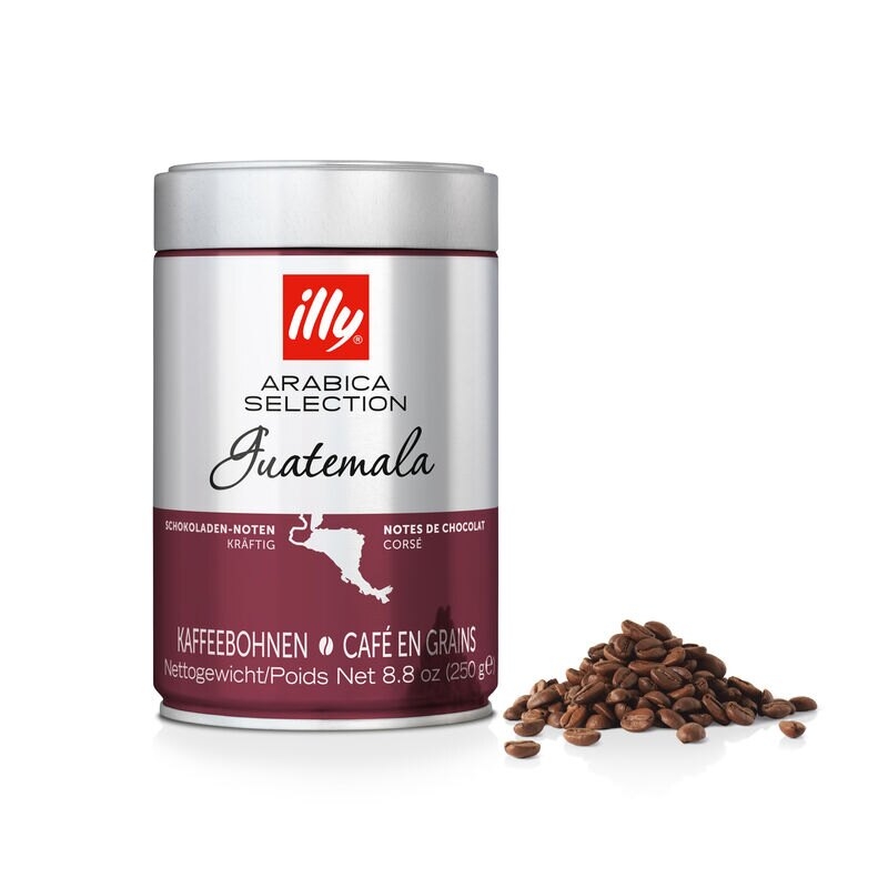 illy Arabica Selection - Single-origin Arabica Guatemala - Coffee beans 250 grams