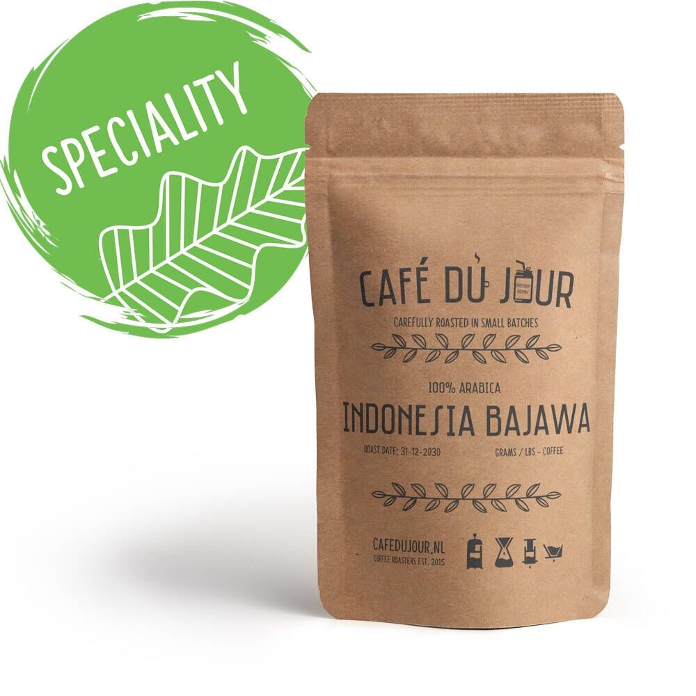 Café du Jour Specialty 100% Arabica Indonesia Bajawa