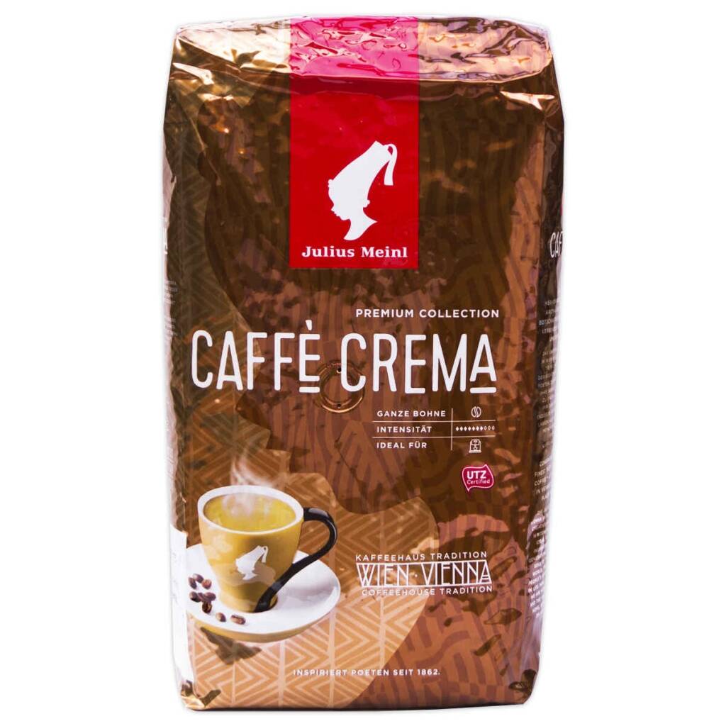 Julius Meinl Caffè Crema Premium Collection coffee beans 1 kg