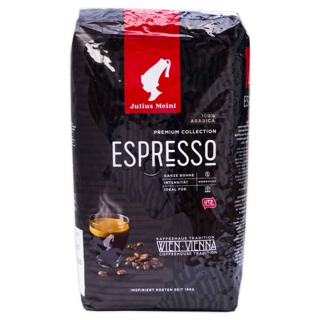 Julius Meinl Espresso Premium Collection coffee beans 1 kg