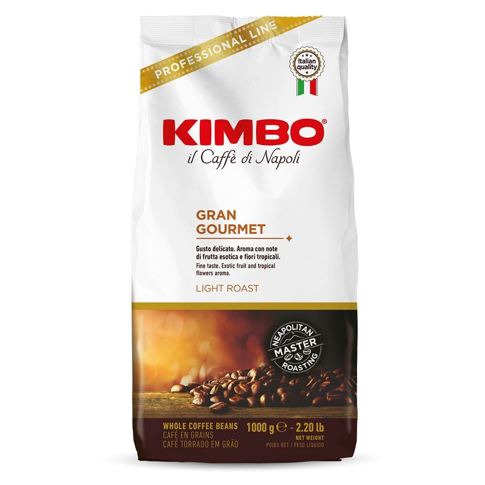 Kimbo Gran Gourmet - Coffee Beans - 1 Kilogram