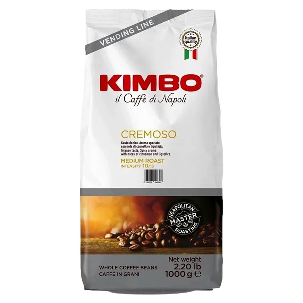 Kimbo Cremoso - Coffee Beans - 1 Kilogram