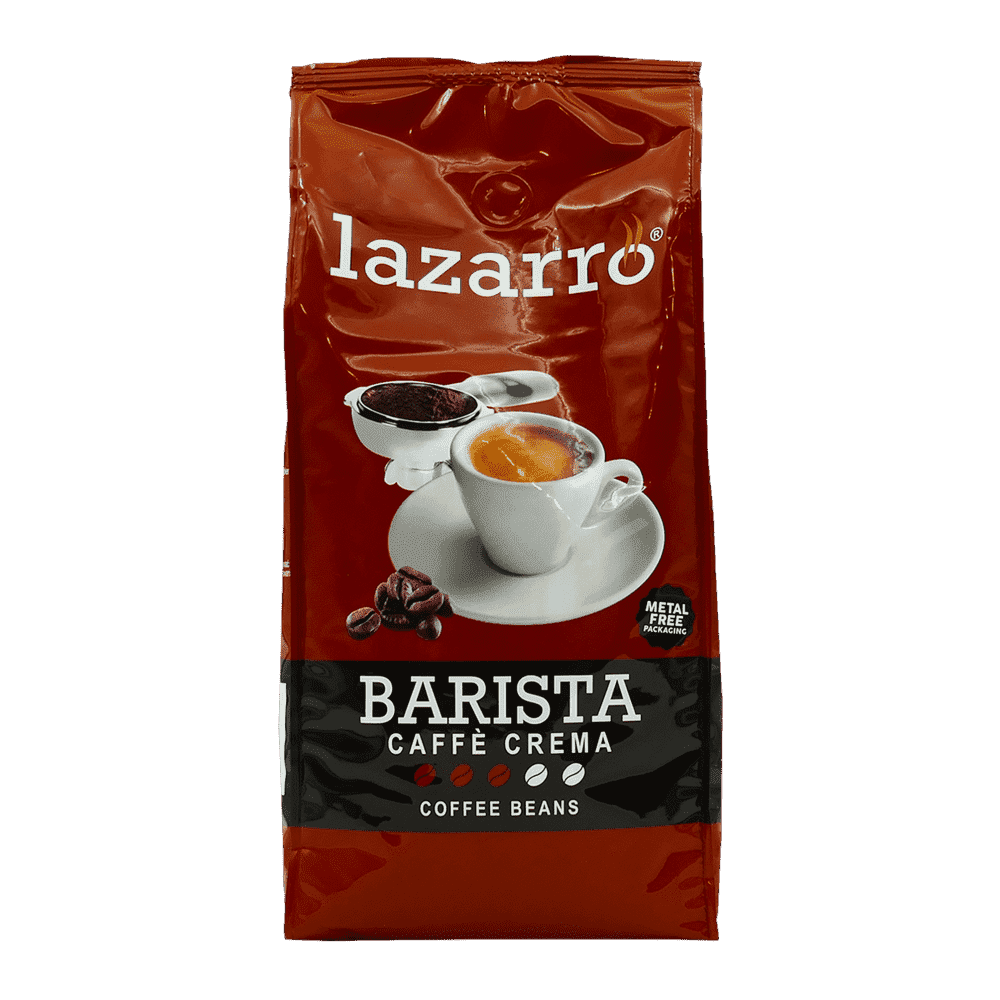 Lazarro barista caffè crema - coffee beans - 1 kilo